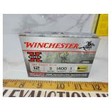 Winchester 12 gauge 3 in deer slugs