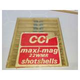 CCI 22 mag shot shells