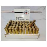 30 carbine Winchester full box of ammo