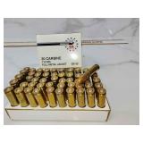 30 carbine Winchester full box of ammo