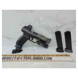Canix Tp9 m Holosun sights 3 mags/light