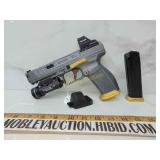 Canix 9mm sfx rival with Holosun sight