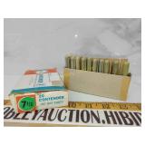 Rare Thompson center Contender ammo 357 hot shot