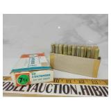 Rare Thompson center Contender ammo 357 hot shot