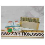 Rare Thompson center Contender ammo 357 hot shot
