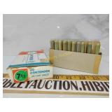 Rare Thompson center Contender ammo 357 hot shot