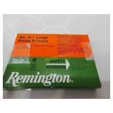 Remington No 2 Large pistol primers