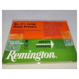 Remington No 2 Large pistol primers
