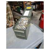 1000 rds 45 auto brass plus ammo can