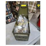 1000 rds 38spl brass plus ammo can