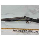 W.M.Moore co double barrel black powder