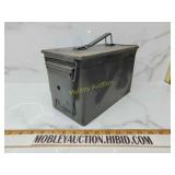 Used 50 cal ammo can
