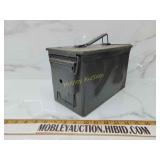Used 50 cal ammo can