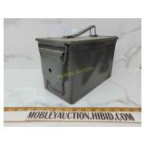 Used 50 cal ammo can