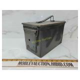 Used 50 cal ammo can