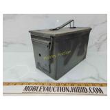 Used 50 cal ammo can