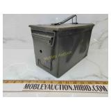 Used 50 cal ammo can