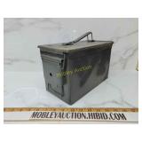 Used 50 cal ammo can