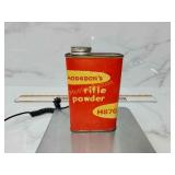 Rifle powder h870 1 lb 4 oz on scales