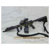 DANIEL DEFENSE AR-1556 DDMV7 TRICKED OUT