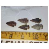 Mini arrowheads