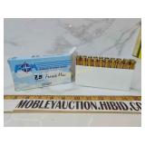 7.5 French Mass Rifle ammo