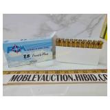 7.5 French Mass Rifle ammo
