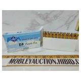 7.5 French Mass Rifle ammo