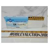7.5 French Mass Rifle ammo