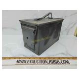 Used 50 cal ammo can