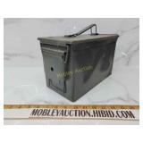 Used 50 cal ammo can