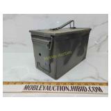 Used 50 cal ammo can