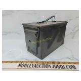 Used 50 cal ammo can