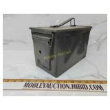 Used 50 cal ammo can