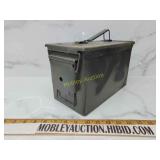 Used 50 cal ammo can