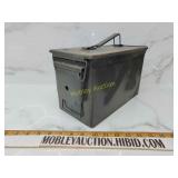 Used 50 cal ammo can