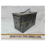 Used 50 cal ammo can