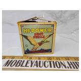 Hi-power shot shells paper partial box