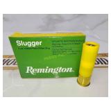 Remington 20 gauge  2 3/4 slugs