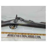 Us model 1884 Springfield trapdoor rifle