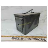 Used 50 cal ammo can