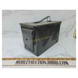 Used 50 cal ammo can