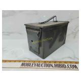 Used 50 cal ammo can