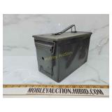 Used 50 cal ammo can