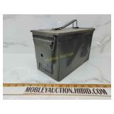 Used 50 cal ammo can