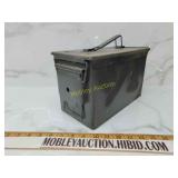 Used 50 cal ammo can
