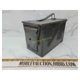 Used 50 cal ammo can