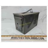 Used 50 cal ammo can
