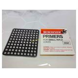 Winchester 100 small primers