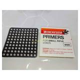 Winchester 100 small primers